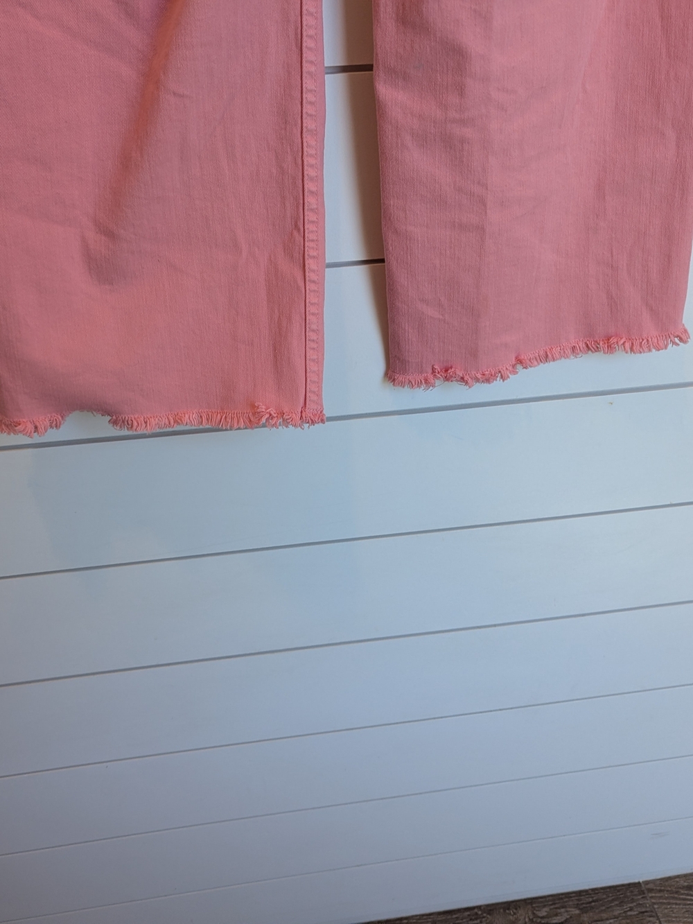 Billabong Coral Pink Wide-Leg High-Rise Jeans Size 28 - Picture 8 of 15